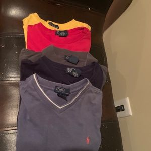 Ralph Lauren Boys Sz 10-12 Shirt Bundle